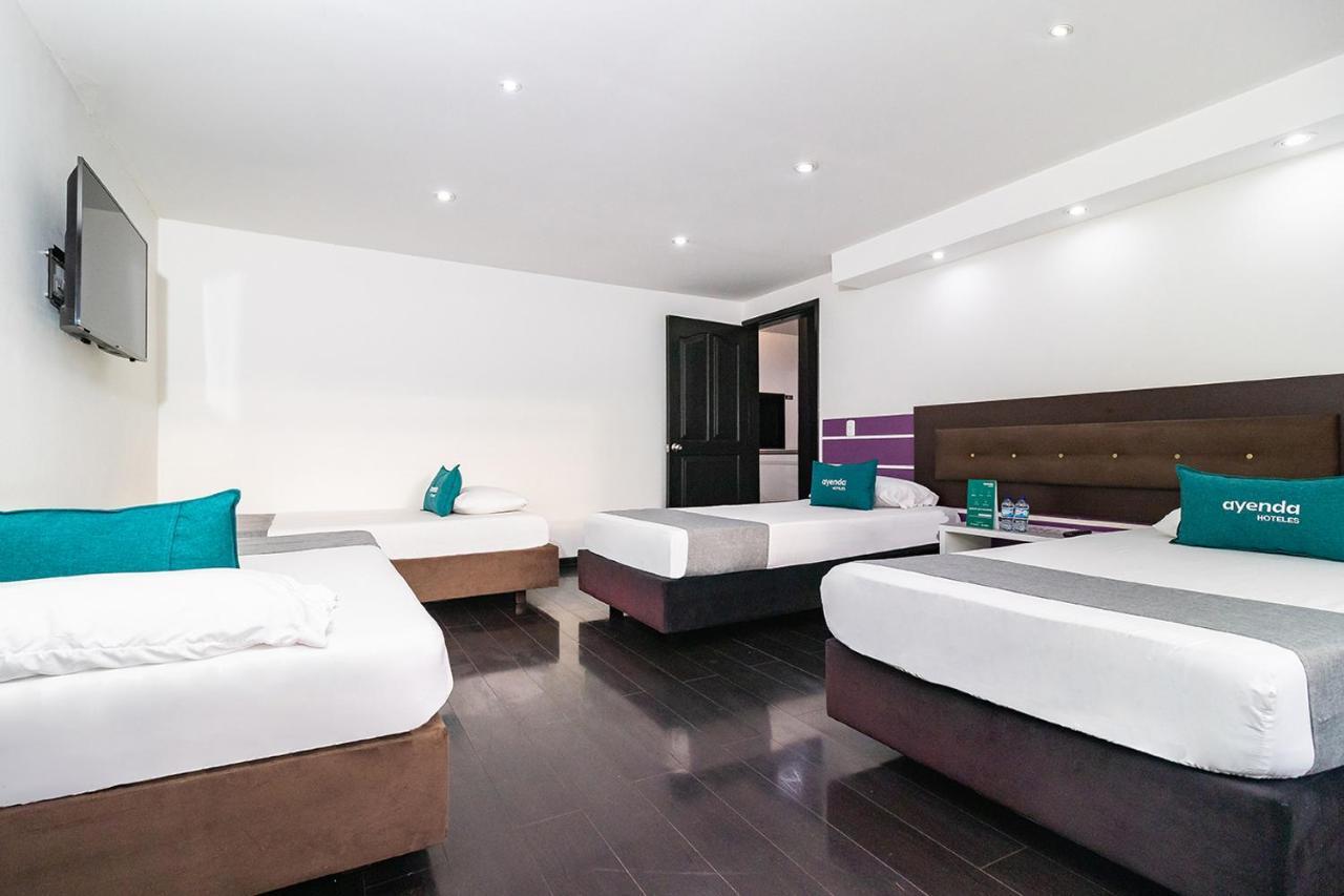 Ayenda Puerto Madero Boutique Hotel ชิอา ภายนอก รูปภาพ