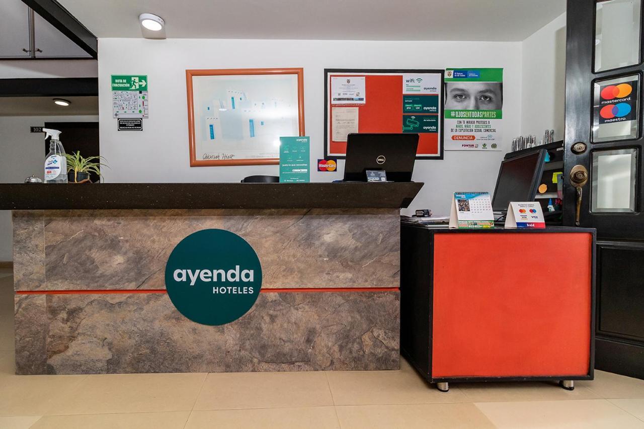 Ayenda Puerto Madero Boutique Hotel ชิอา ภายนอก รูปภาพ