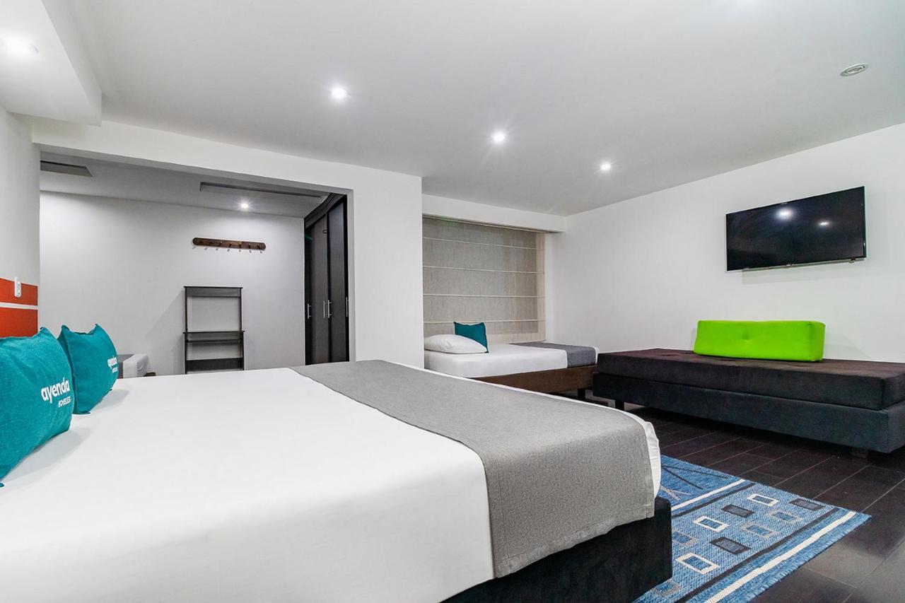 Ayenda Puerto Madero Boutique Hotel ชิอา ภายนอก รูปภาพ