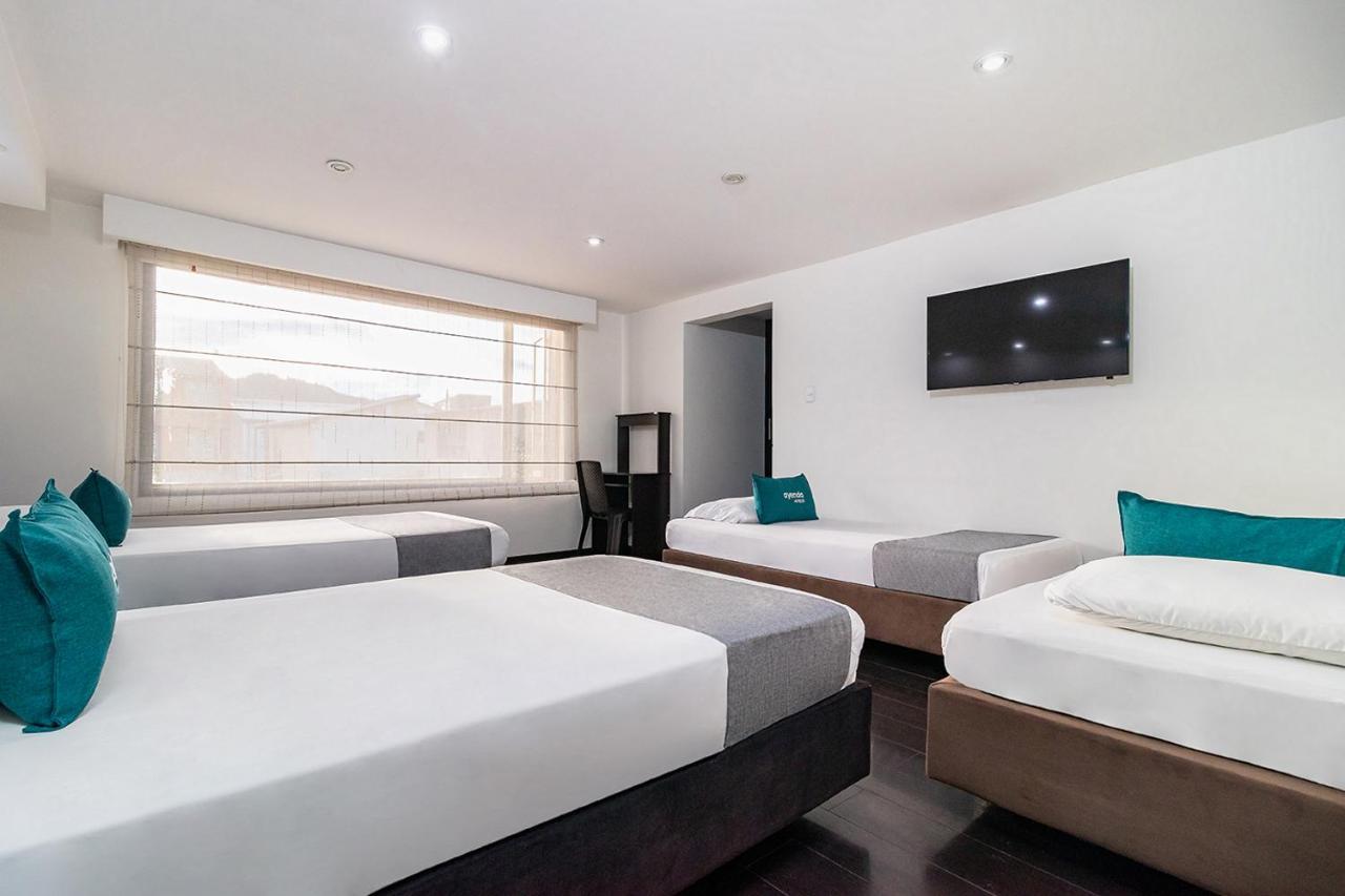 Ayenda Puerto Madero Boutique Hotel ชิอา ภายนอก รูปภาพ