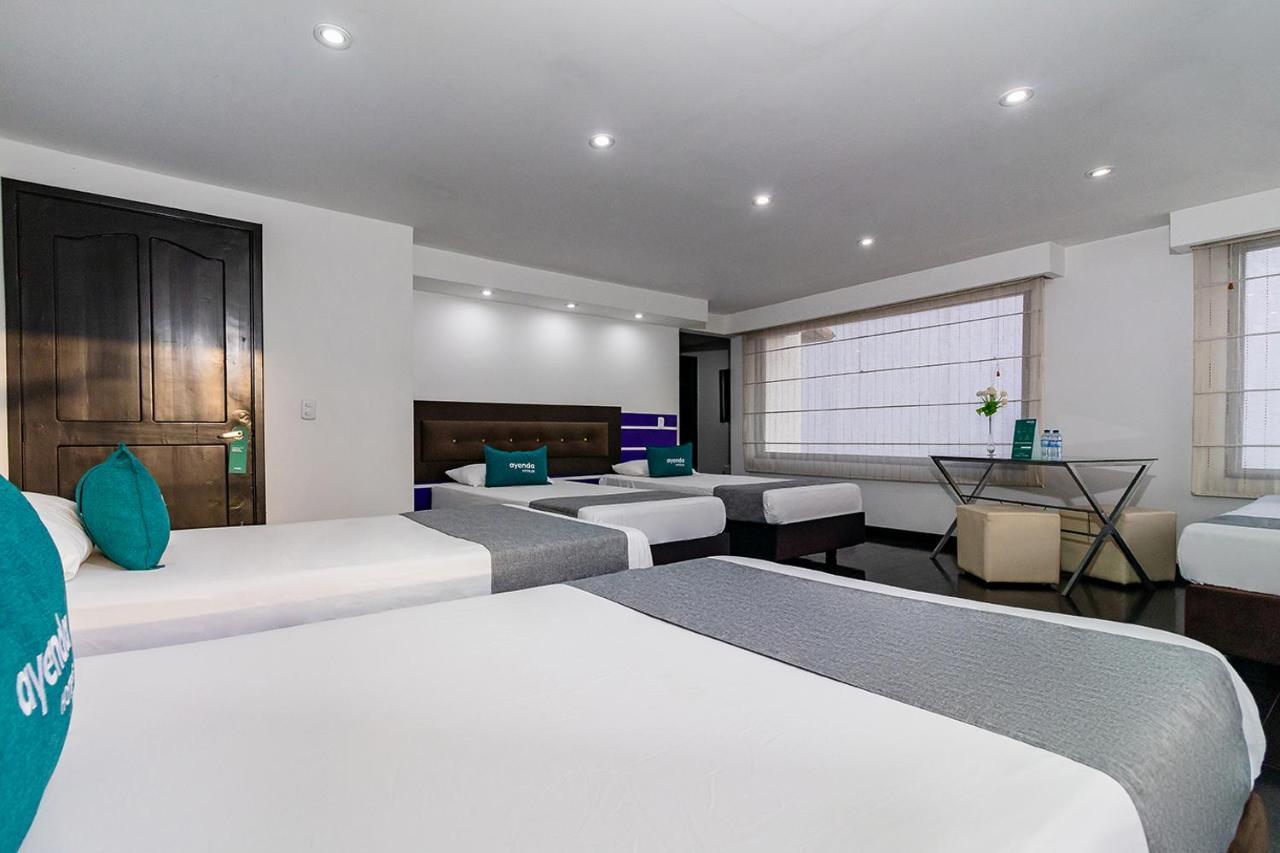 Ayenda Puerto Madero Boutique Hotel ชิอา ภายนอก รูปภาพ