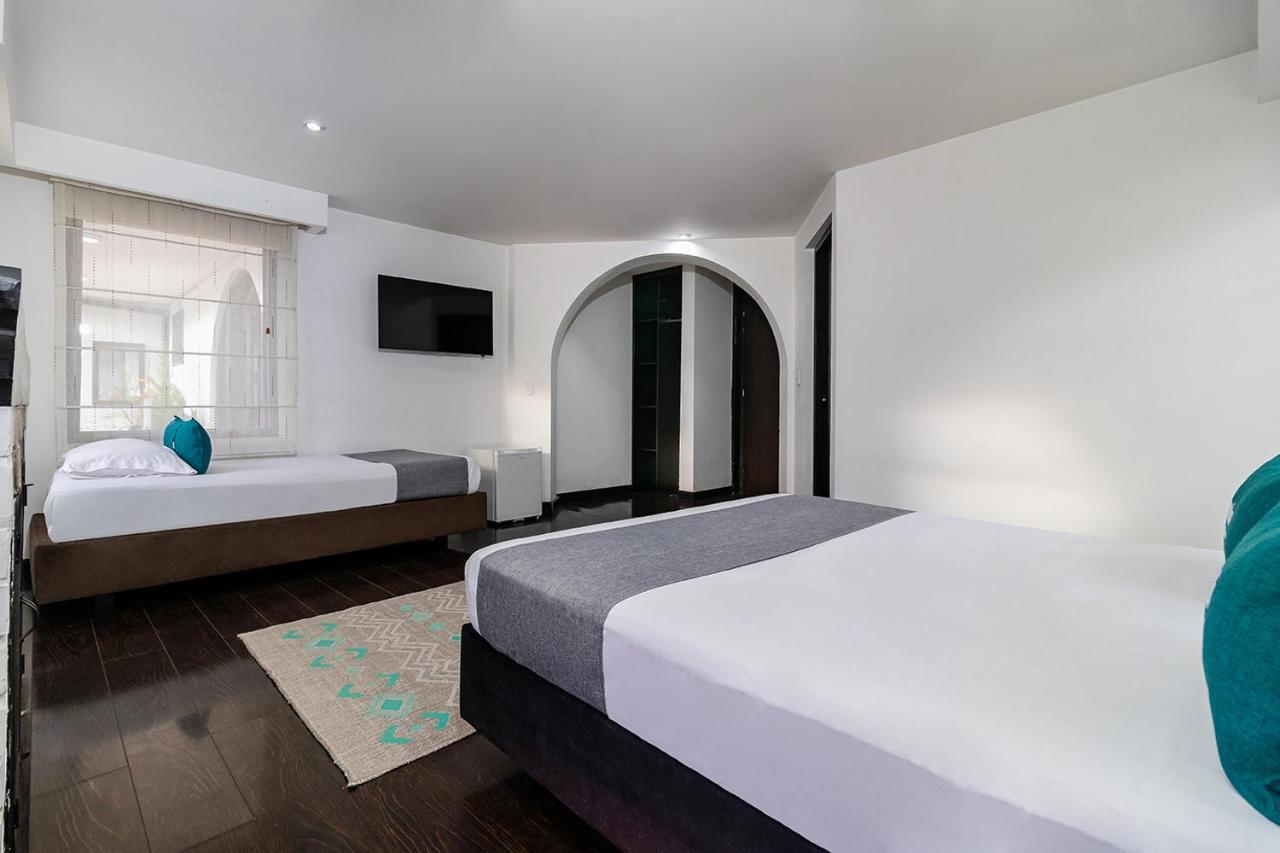 Ayenda Puerto Madero Boutique Hotel ชิอา ภายนอก รูปภาพ