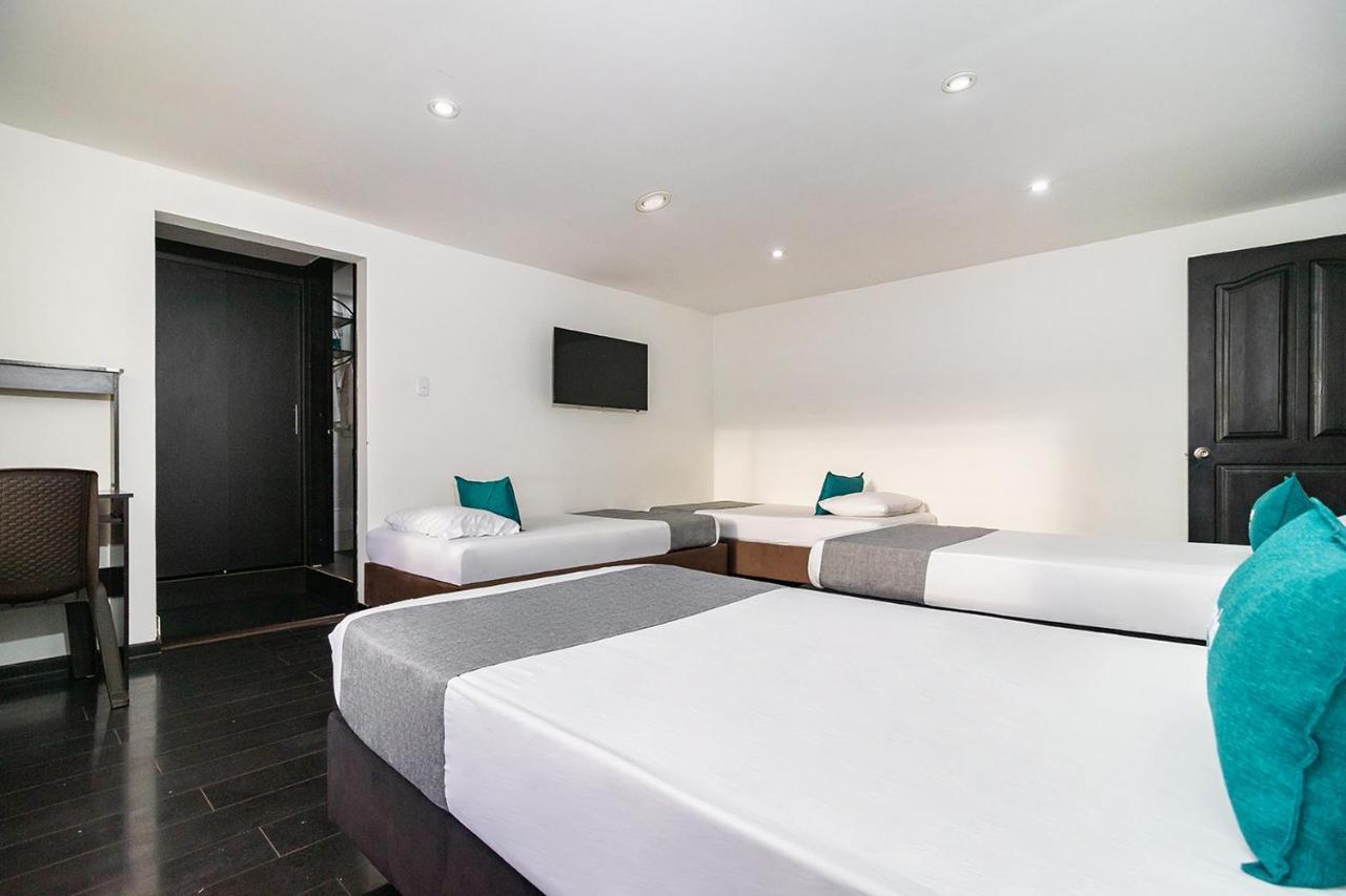 Ayenda Puerto Madero Boutique Hotel ชิอา ภายนอก รูปภาพ