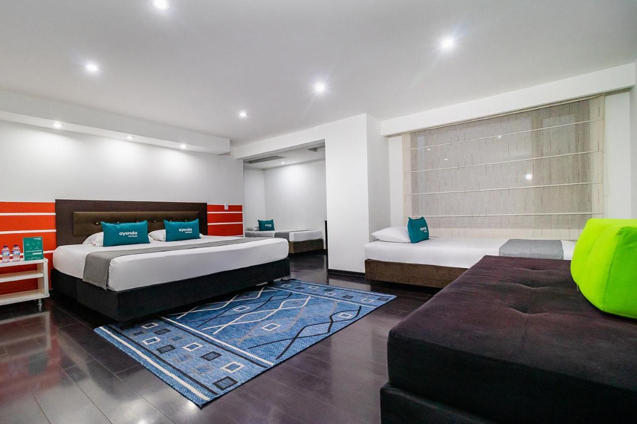 Ayenda Puerto Madero Boutique Hotel ชิอา ภายนอก รูปภาพ