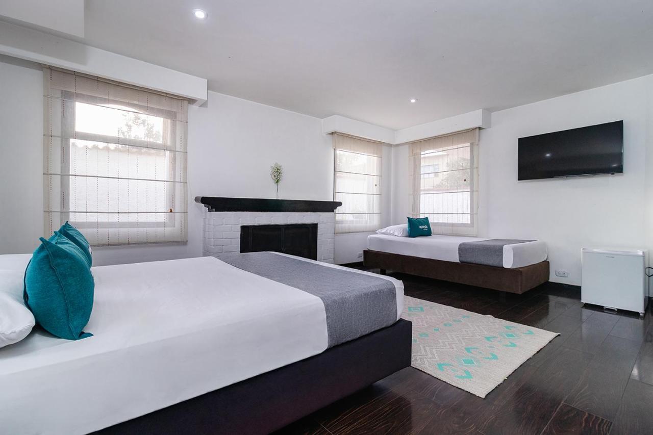 Ayenda Puerto Madero Boutique Hotel ชิอา ภายนอก รูปภาพ