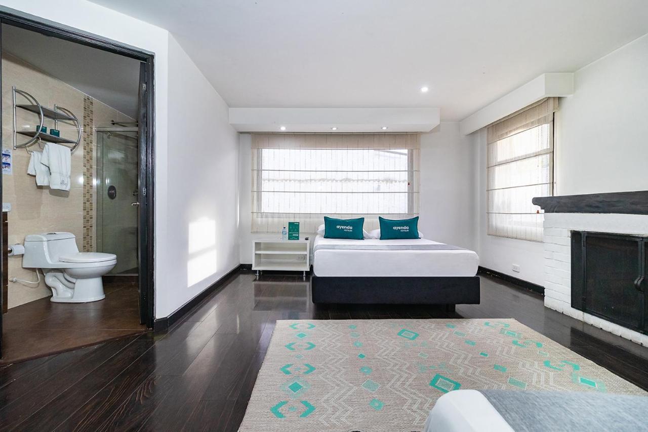 Ayenda Puerto Madero Boutique Hotel ชิอา ภายนอก รูปภาพ