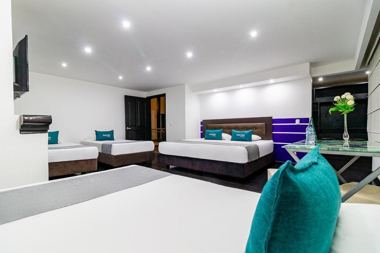 Ayenda Puerto Madero Boutique Hotel ชิอา ภายนอก รูปภาพ